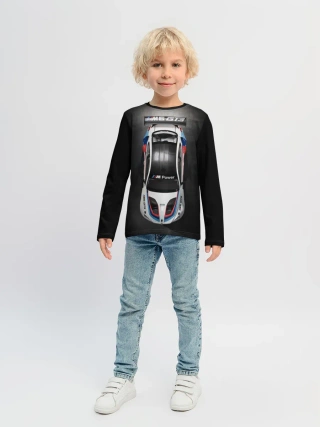 Детский лонгслив / BMW M Power