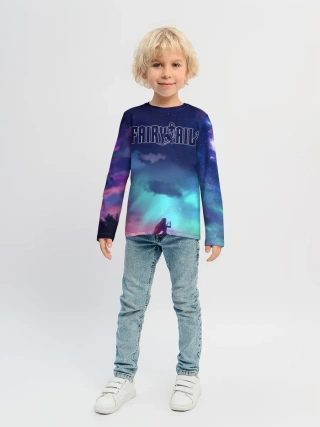 Детский лонгслив / Фейри Тейл рассвет