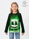 Детский лонгслив / Marshmello