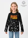 Детский лонгслив / PUBG