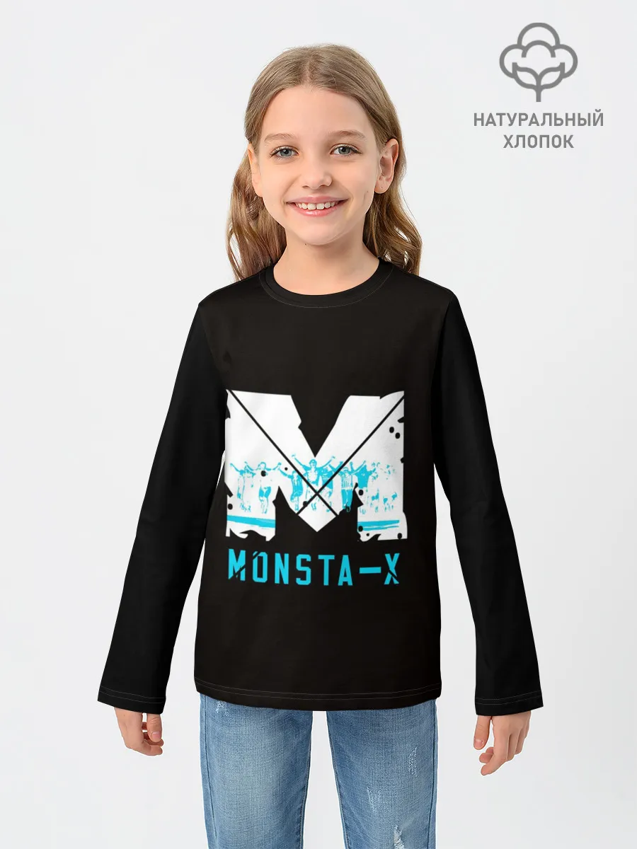 Детский лонгслив / MONSTA X
