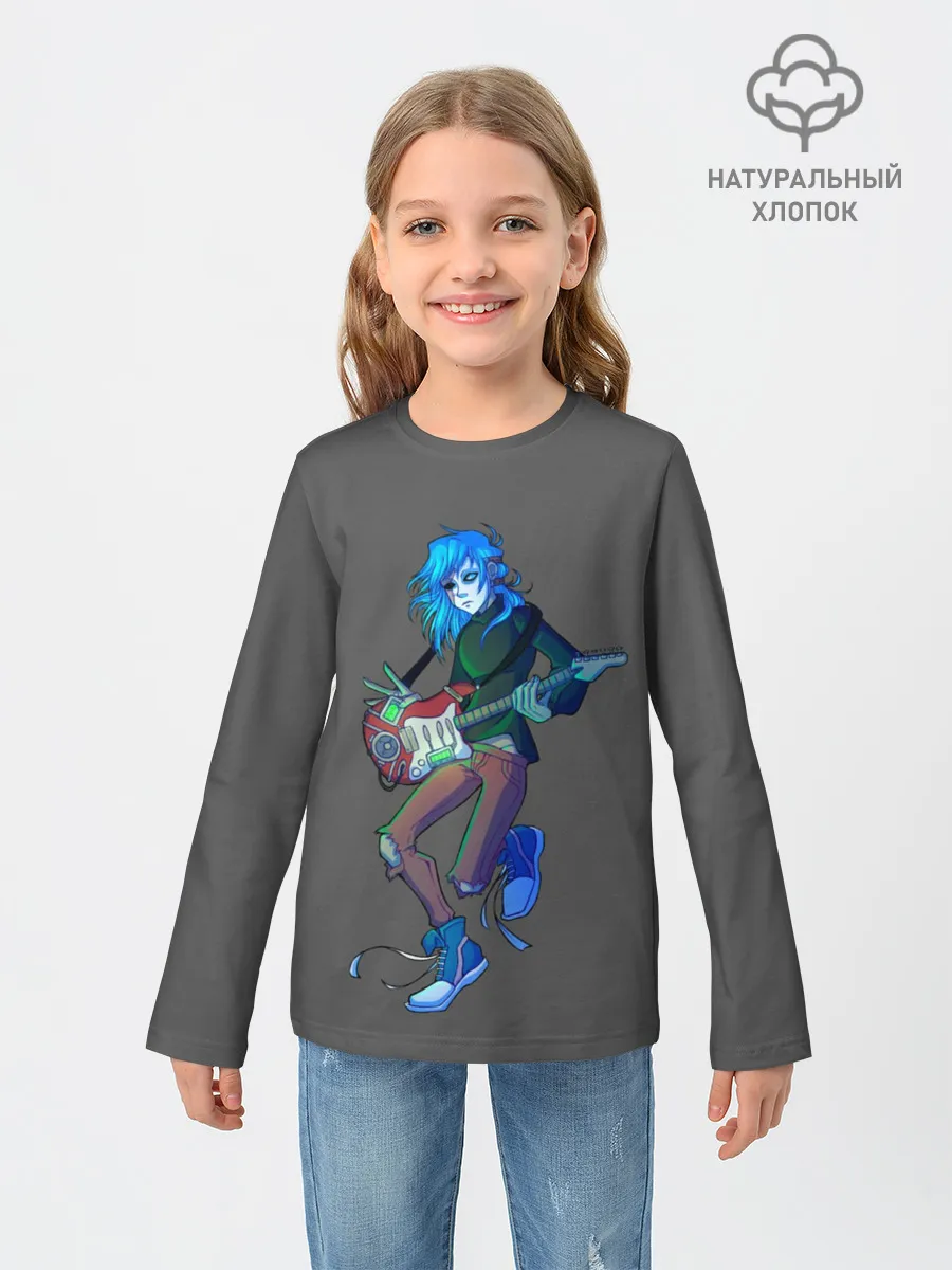 Детский лонгслив / Sally Face