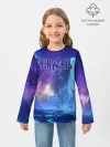 Детский лонгслив / Водопад Фейри Тейл