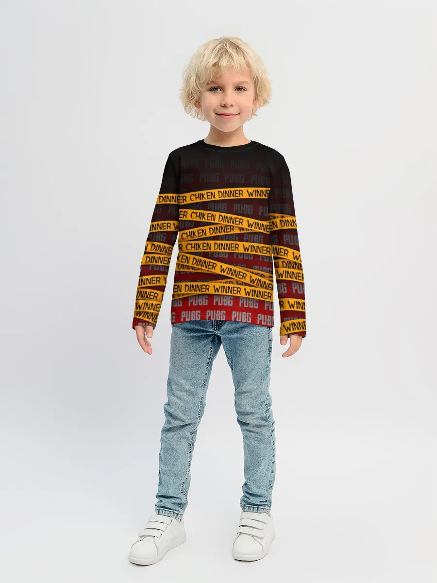Детский лонгслив / PUBG