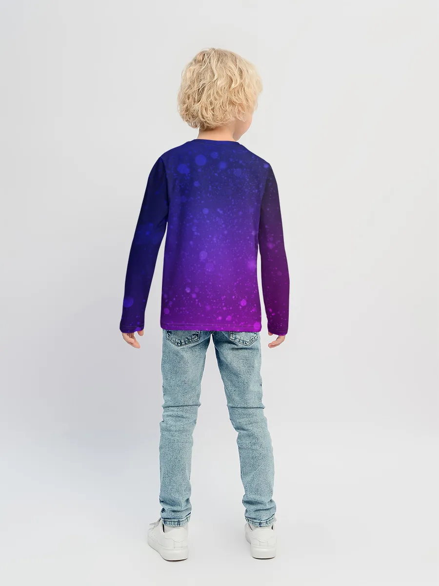 Детский лонгслив / BTS YOURSELF