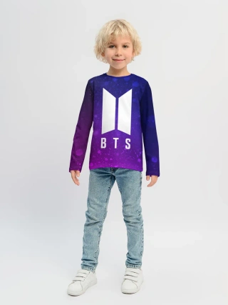 Детский лонгслив / BTS YOURSELF
