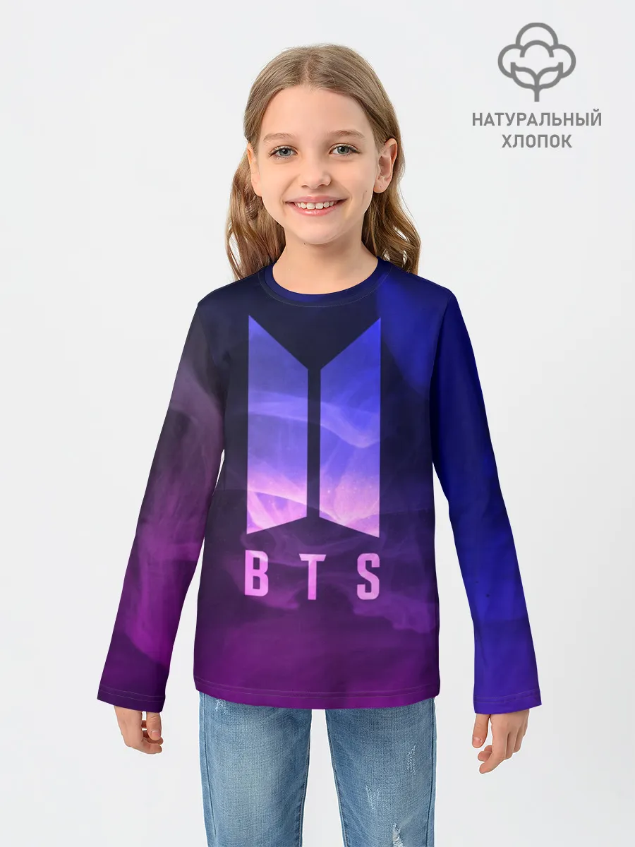 Детский лонгслив / BTS LOVE YOURSELF