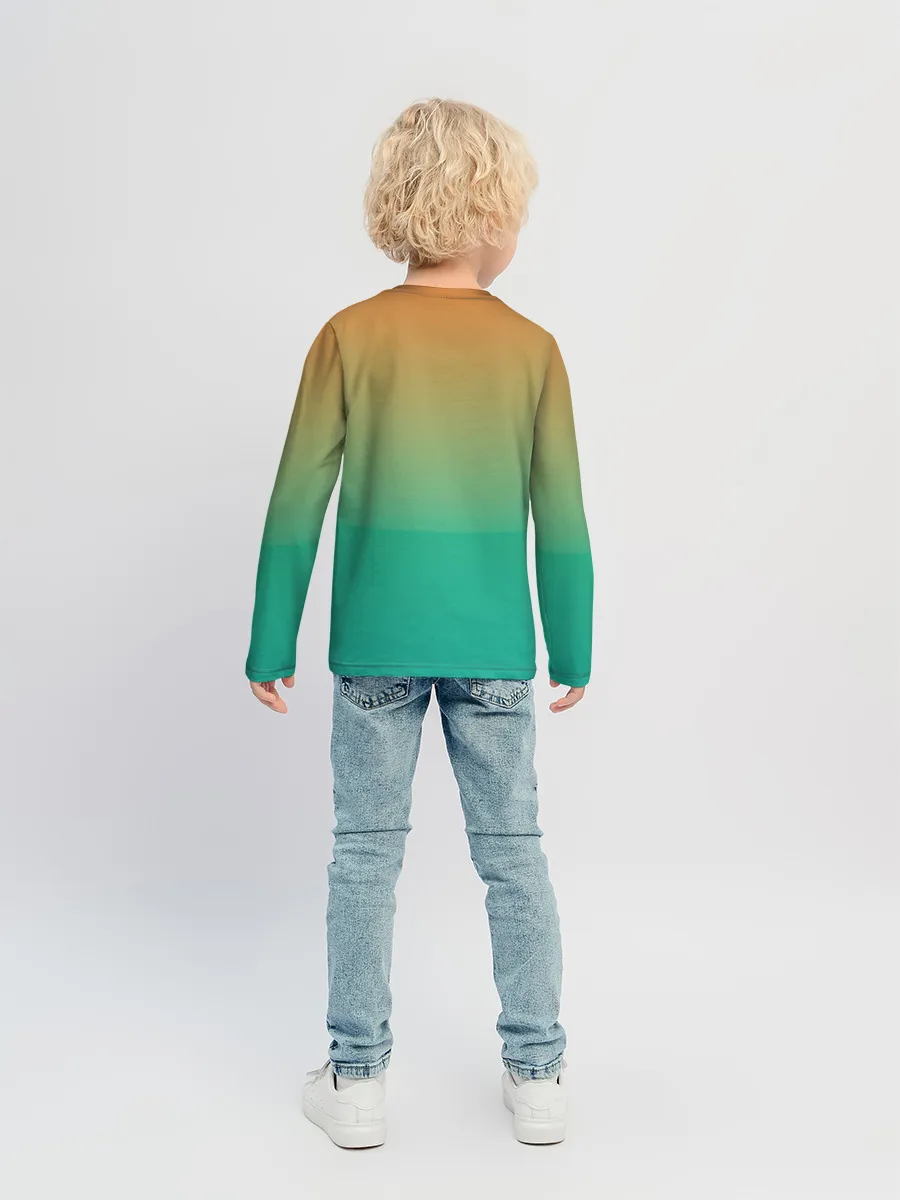 Детский лонгслив / La Habana