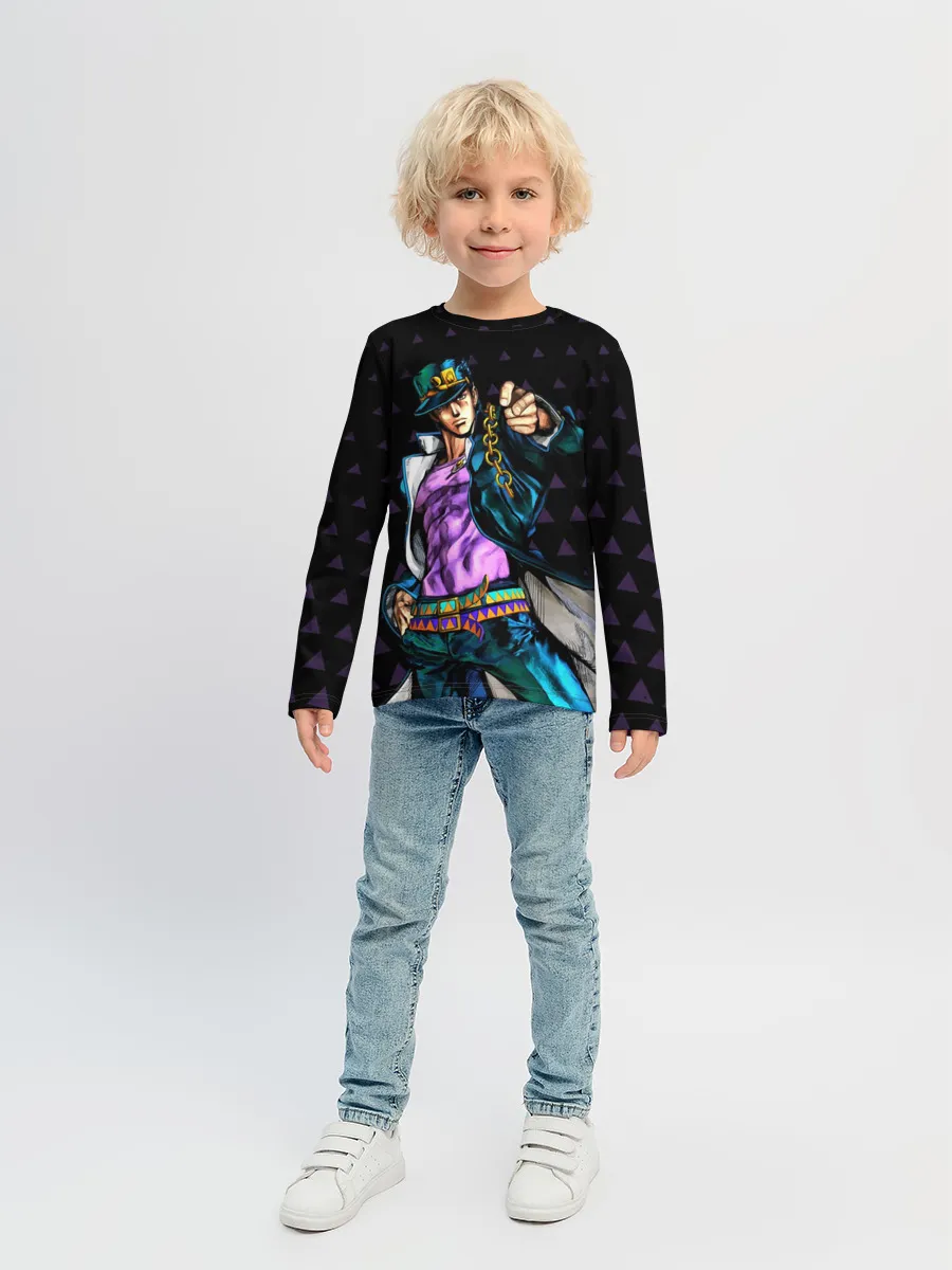 Детский лонгслив / JOJO