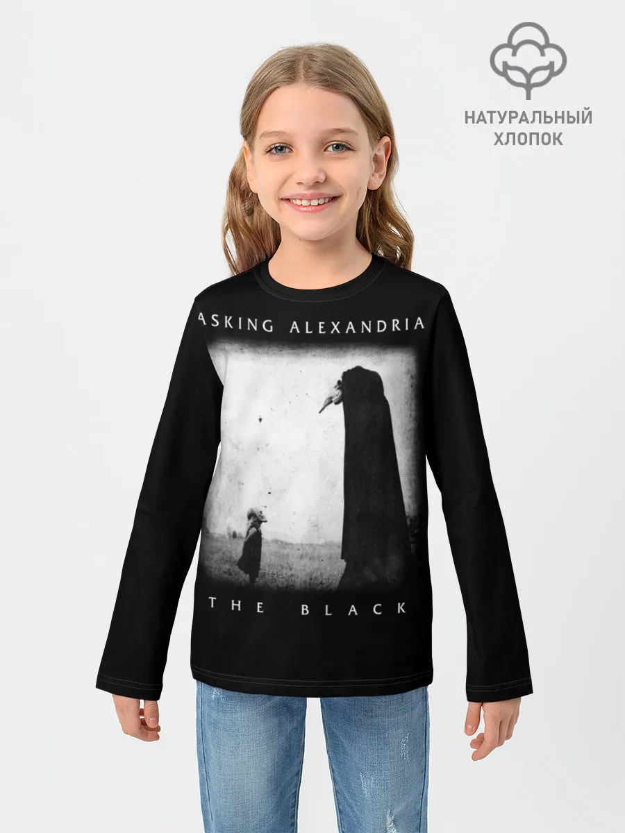 Детский лонгслив / Asking Alexandria