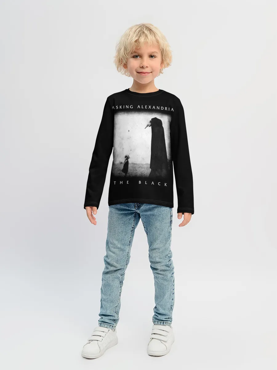 Детский лонгслив / Asking Alexandria