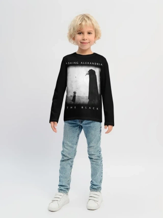 Детский лонгслив / Asking Alexandria