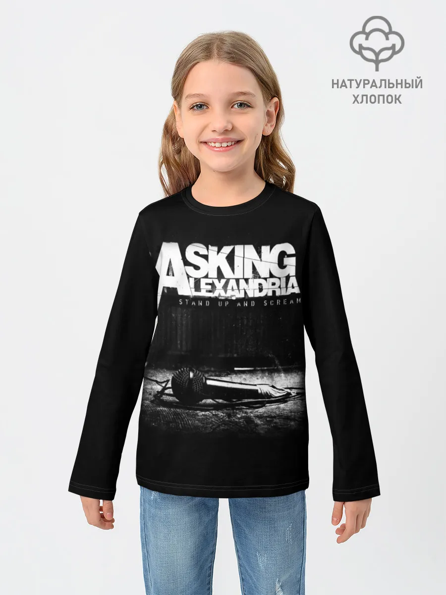 Детский лонгслив / Asking Alexandria