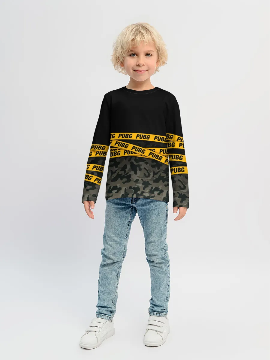 Детский лонгслив / PUBG