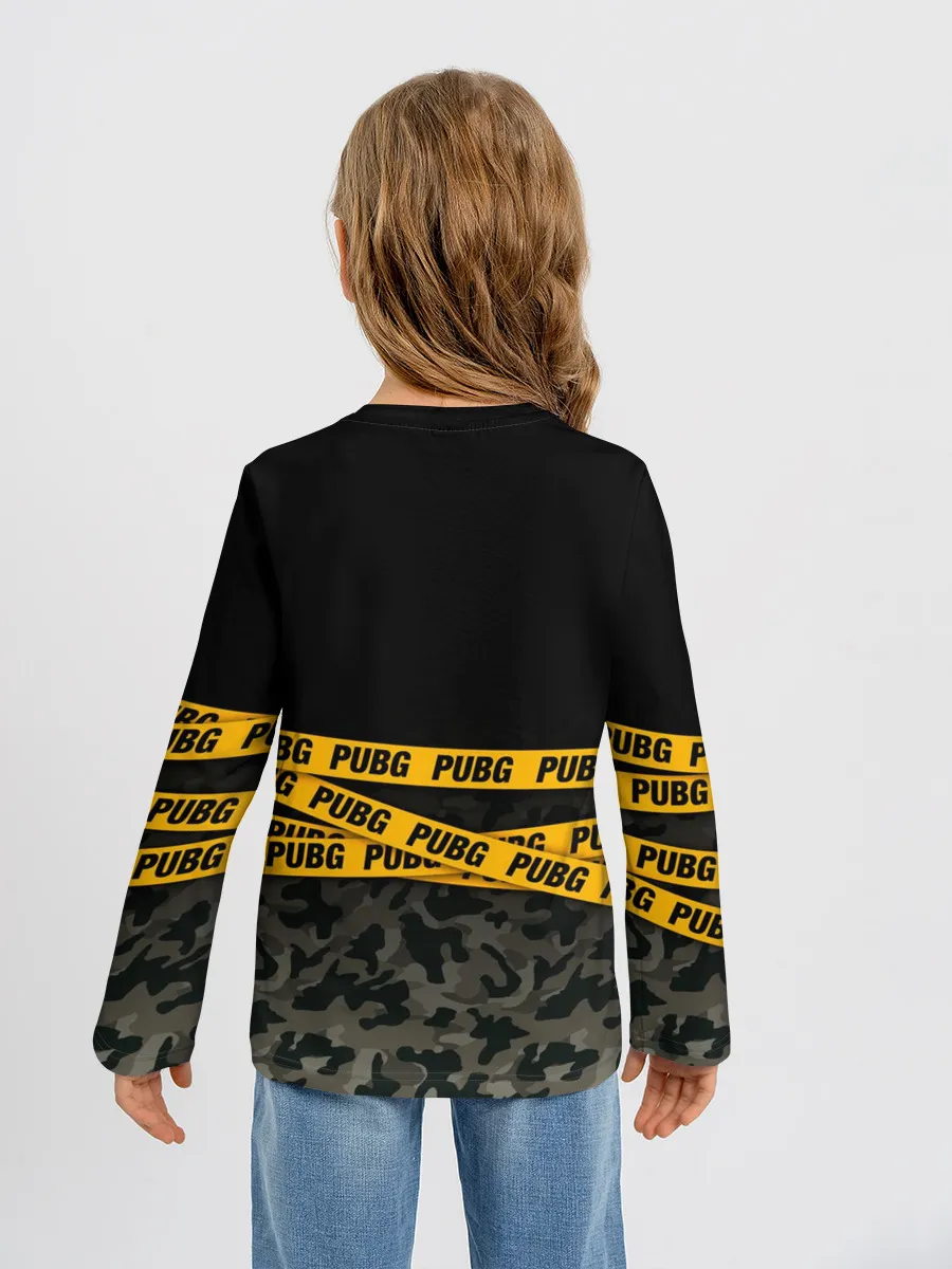 Детский лонгслив / PUBG