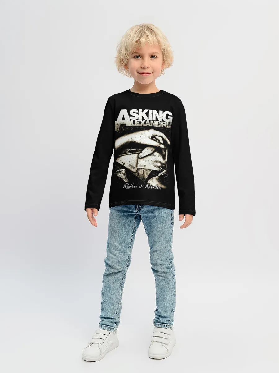 Детский лонгслив / Asking Alexandria