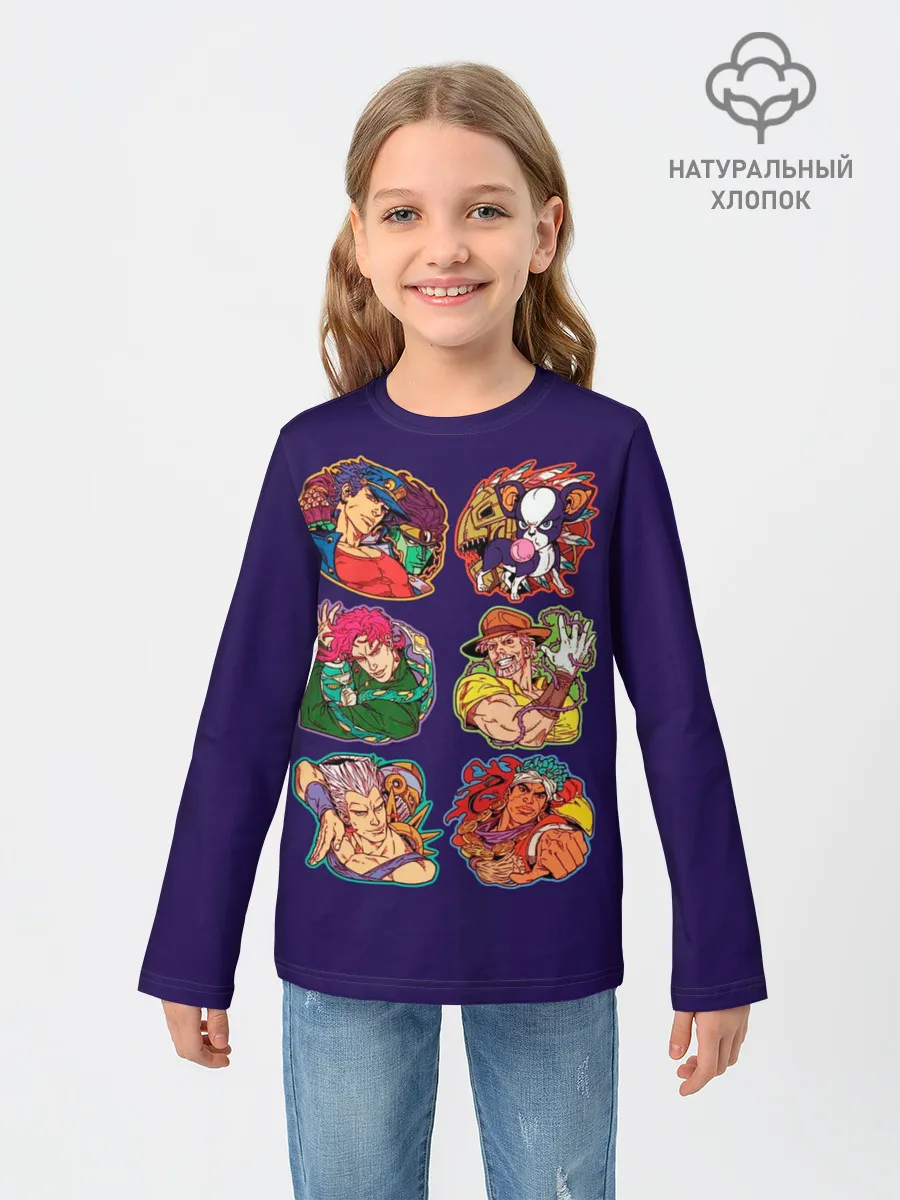 Детский лонгслив / JoJo team