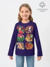 Детский лонгслив / JoJo team