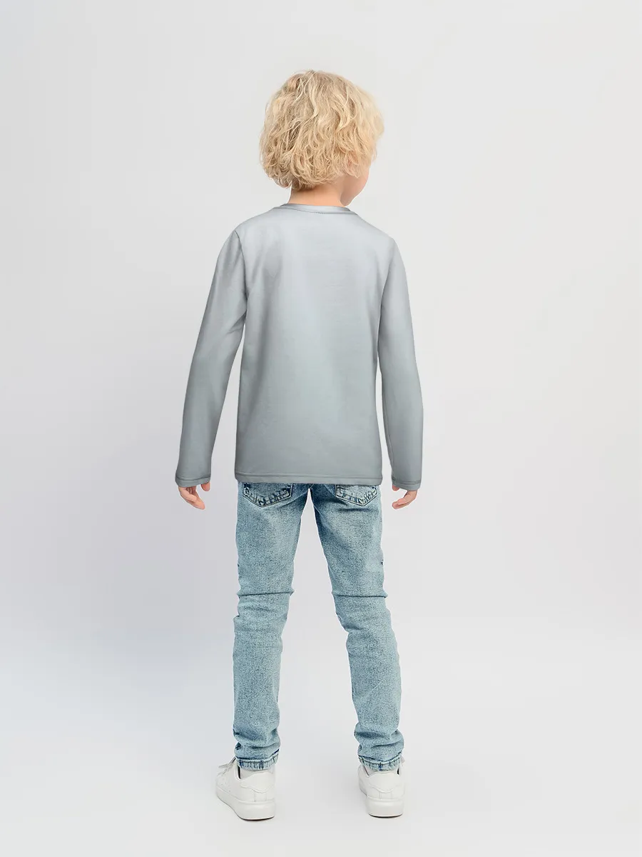 Детский лонгслив / Slender