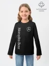 Детский лонгслив / MERCEDES BENZ CARBON