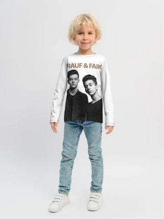 Детский лонгслив / Rauf & Faik