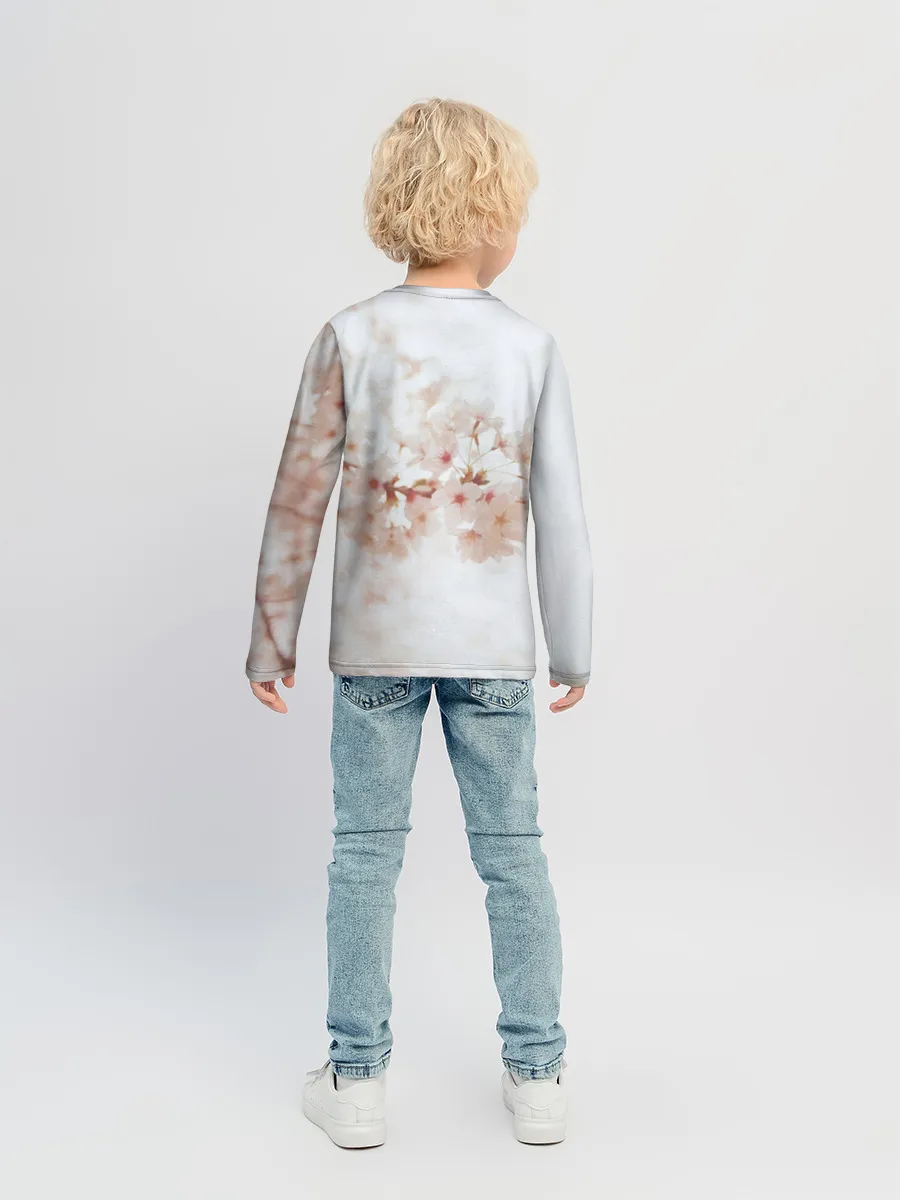 Детский лонгслив / BTS SAKURA