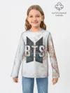 Детский лонгслив / BTS SAKURA