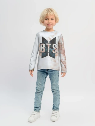 Детский лонгслив / BTS SAKURA