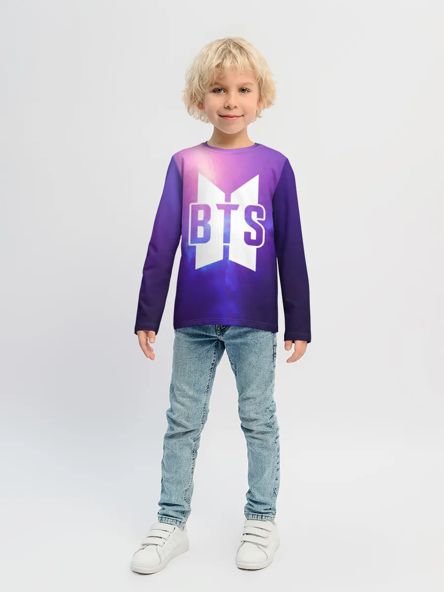 Детский лонгслив / BTS SPACE