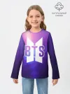Детский лонгслив / BTS SPACE