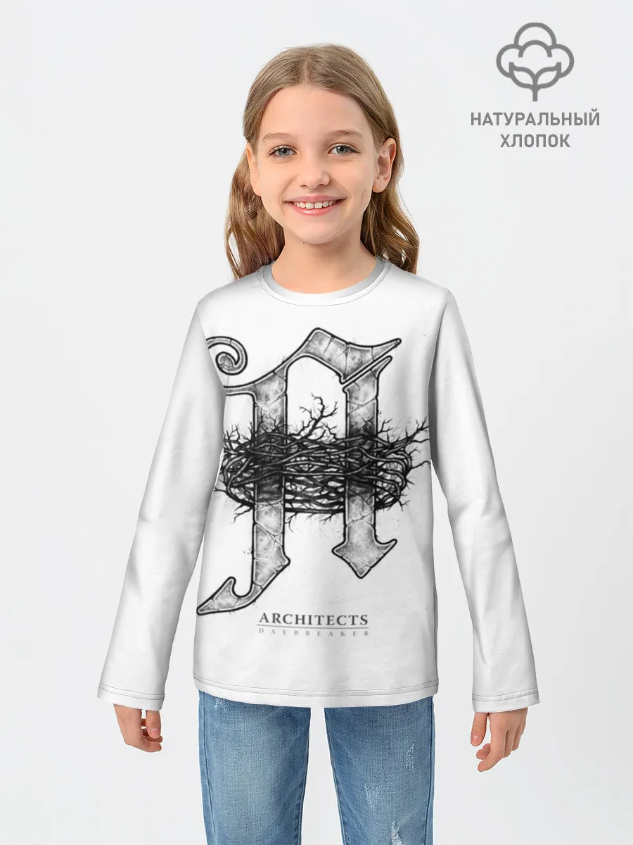 Детский лонгслив / Architects