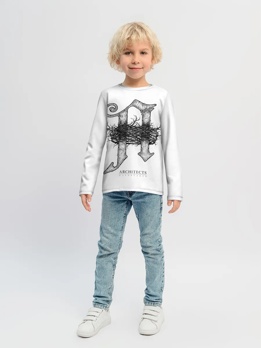 Детский лонгслив / Architects