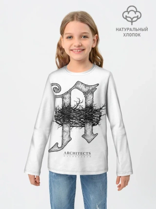Детский лонгслив / Architects