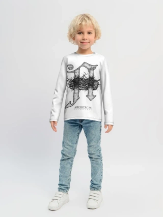 Детский лонгслив / Architects
