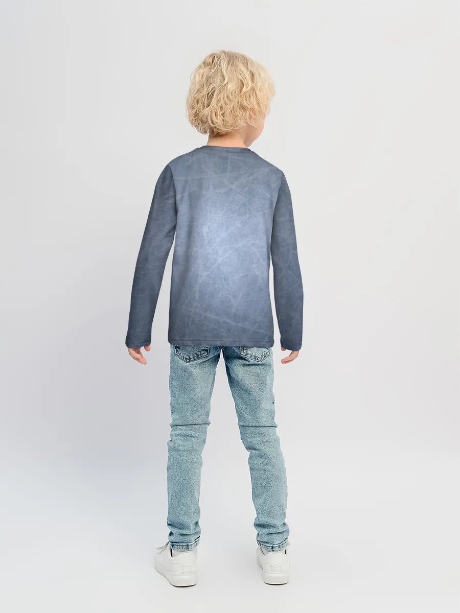 Детский лонгслив / Славянин, помни свои корни!