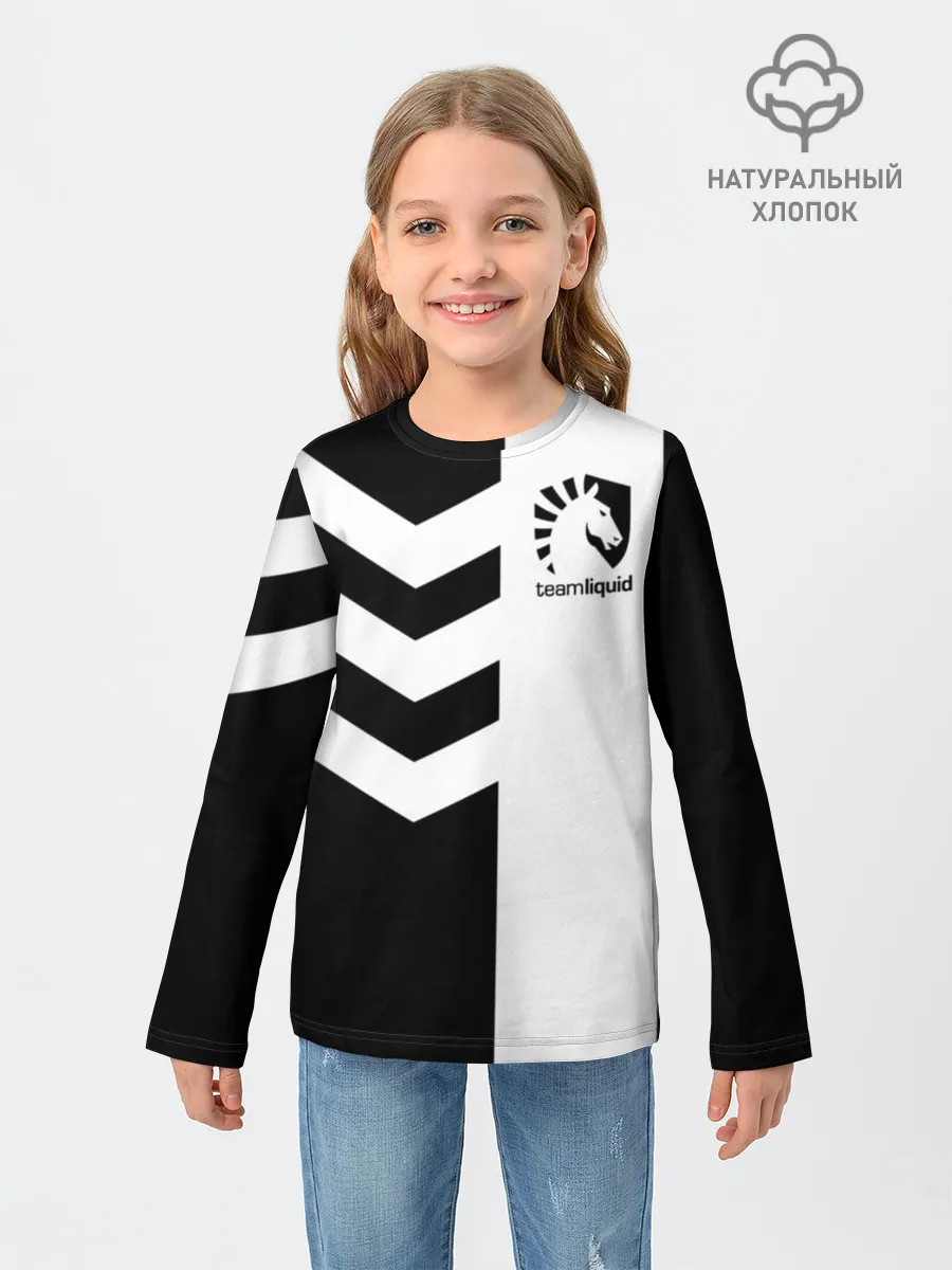 Детский лонгслив / Team Liquid