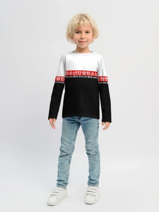 Детский лонгслив / BTS