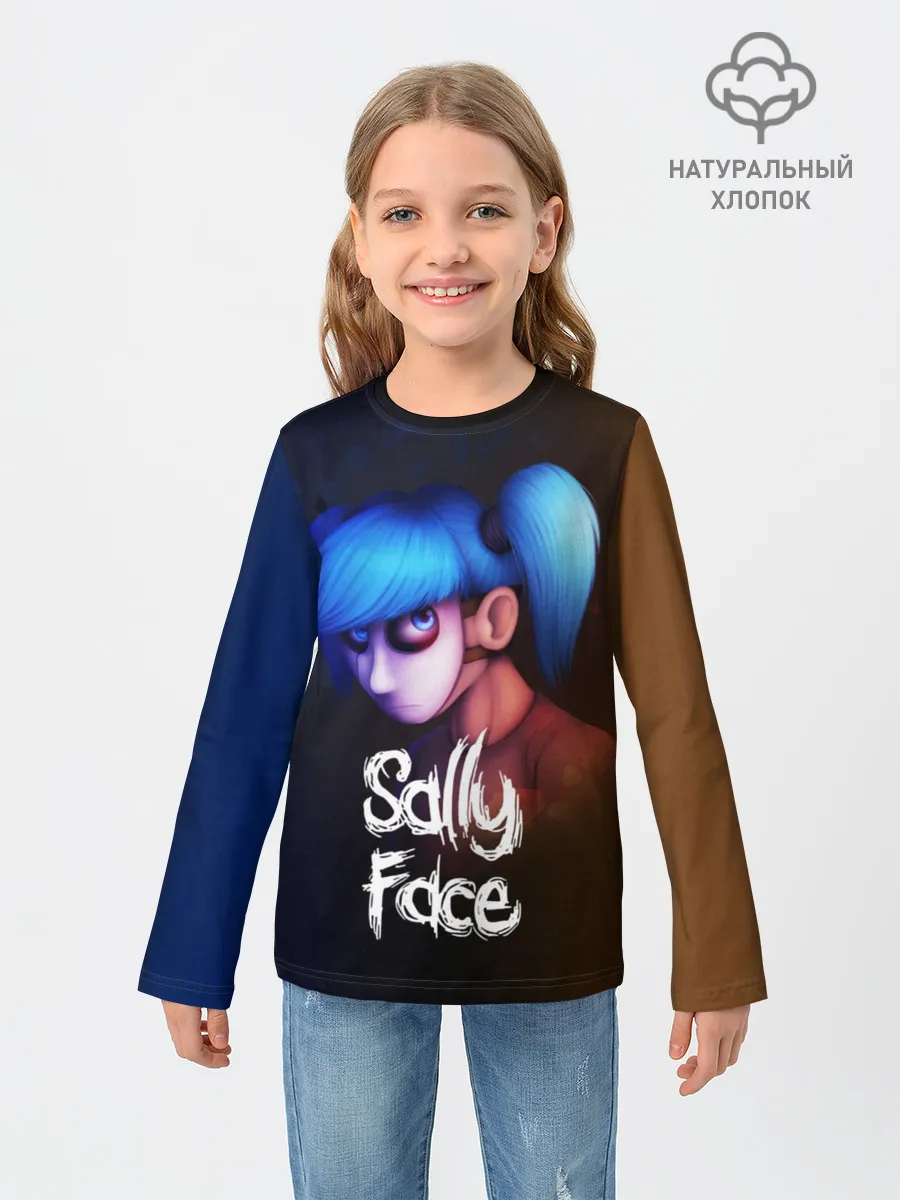 Детский лонгслив / SALLY FACE