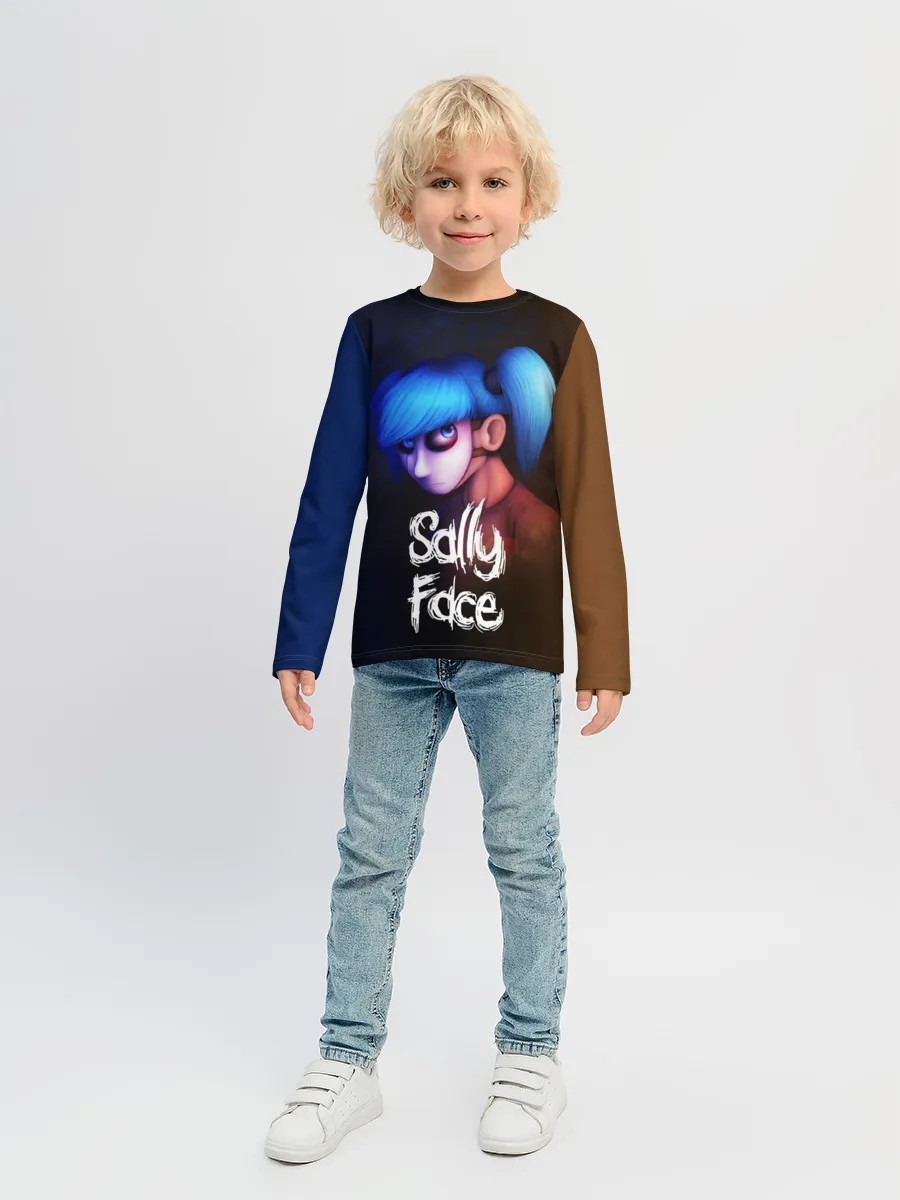 Детский лонгслив / SALLY FACE