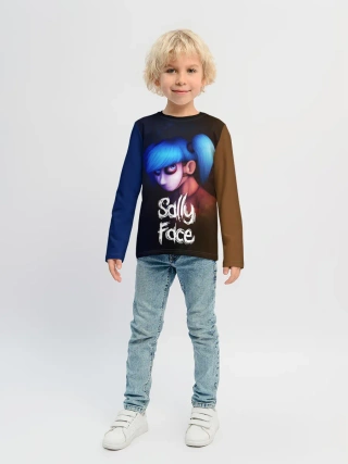 Детский лонгслив / SALLY FACE