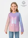 Детский лонгслив / BTS LOVE YOURSELF / БТС СТАРС