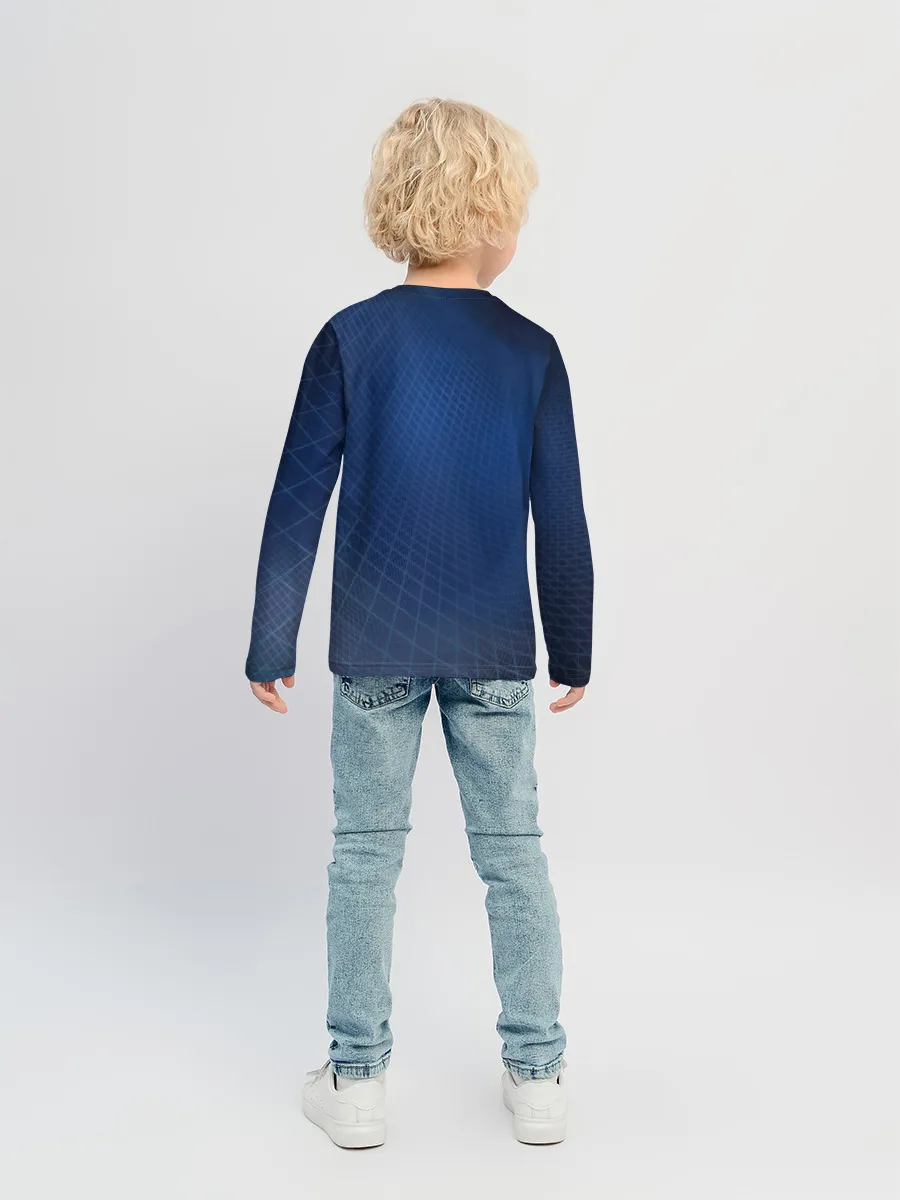 Детский лонгслив / Сеть