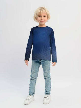 Детский лонгслив / Сеть