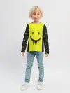 Детский лонгслив / Смайлик