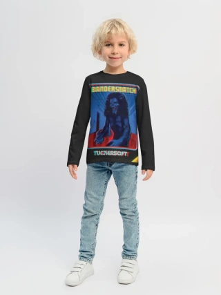 Детский лонгслив / Bandersnatch