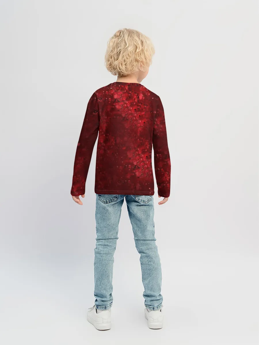 Детский лонгслив / Marshmello