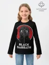 Детский лонгслив / Black Sabbath