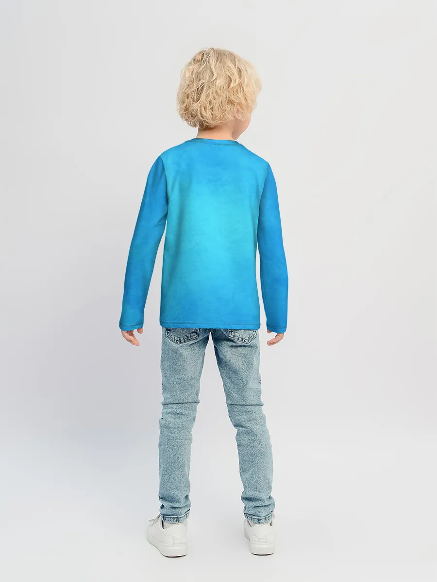 Детский лонгслив / как приручить дракона