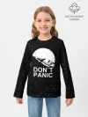 Детский лонгслив / DONT PANIC