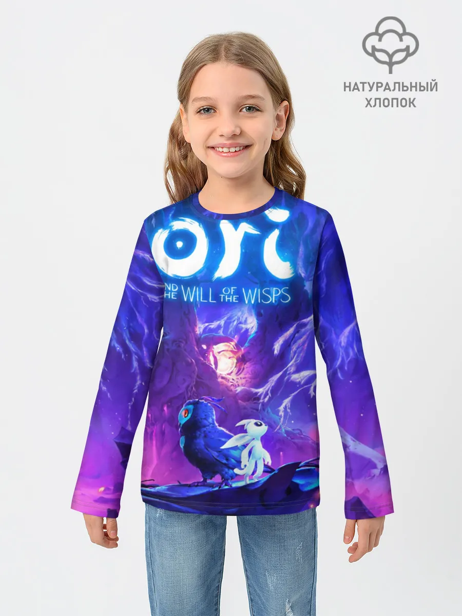 Детский лонгслив / Ori - And The Will Of The Wisp